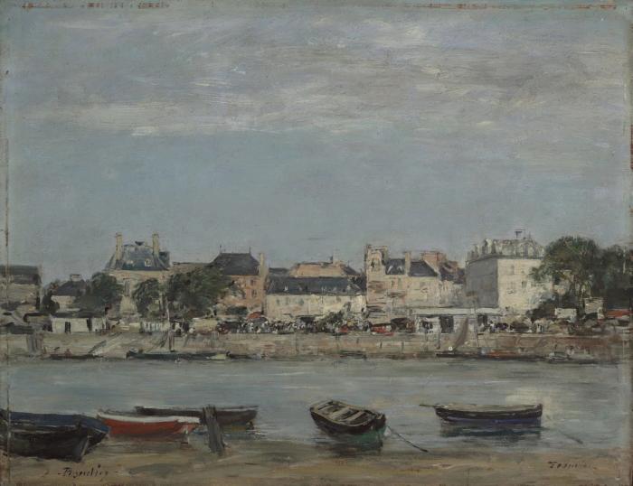 unknow artist Trouville oil painting image